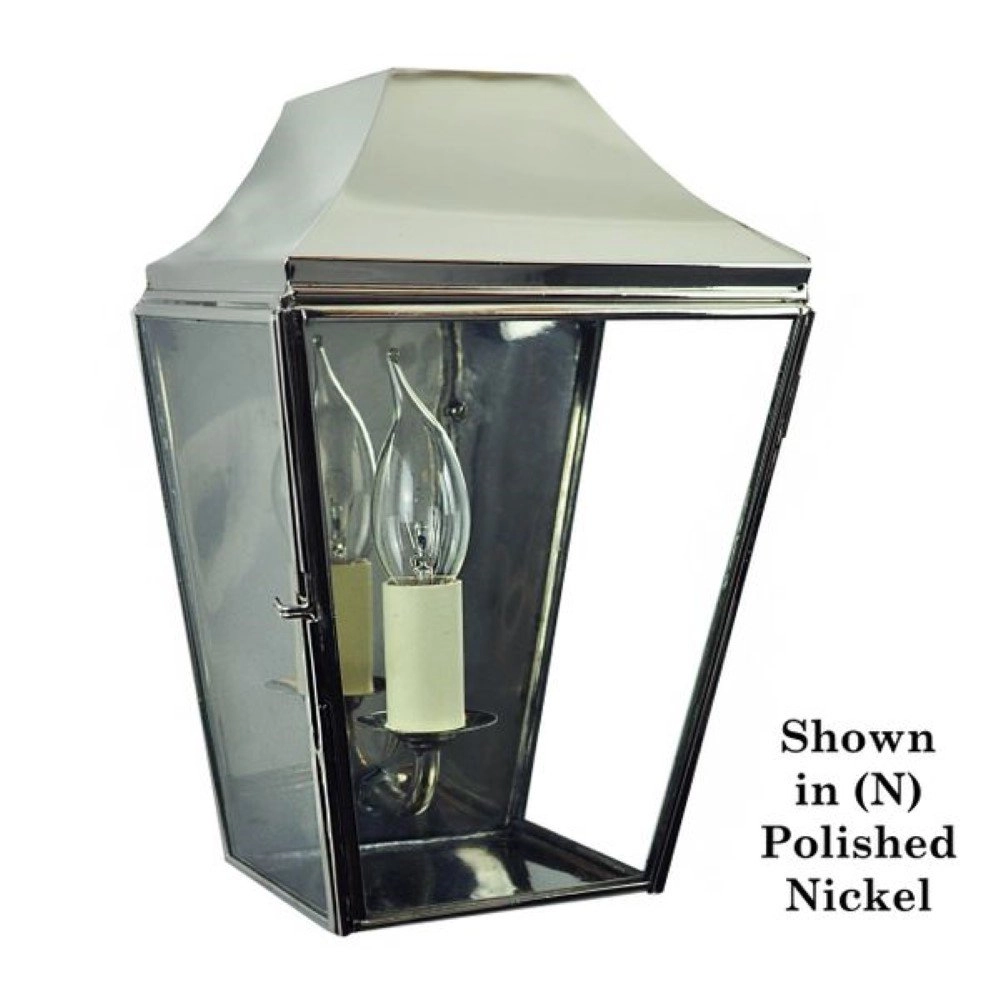 Landelijke muurlamp Knightbridge 28cm - gepoetst goud (PBUL) Limehouse