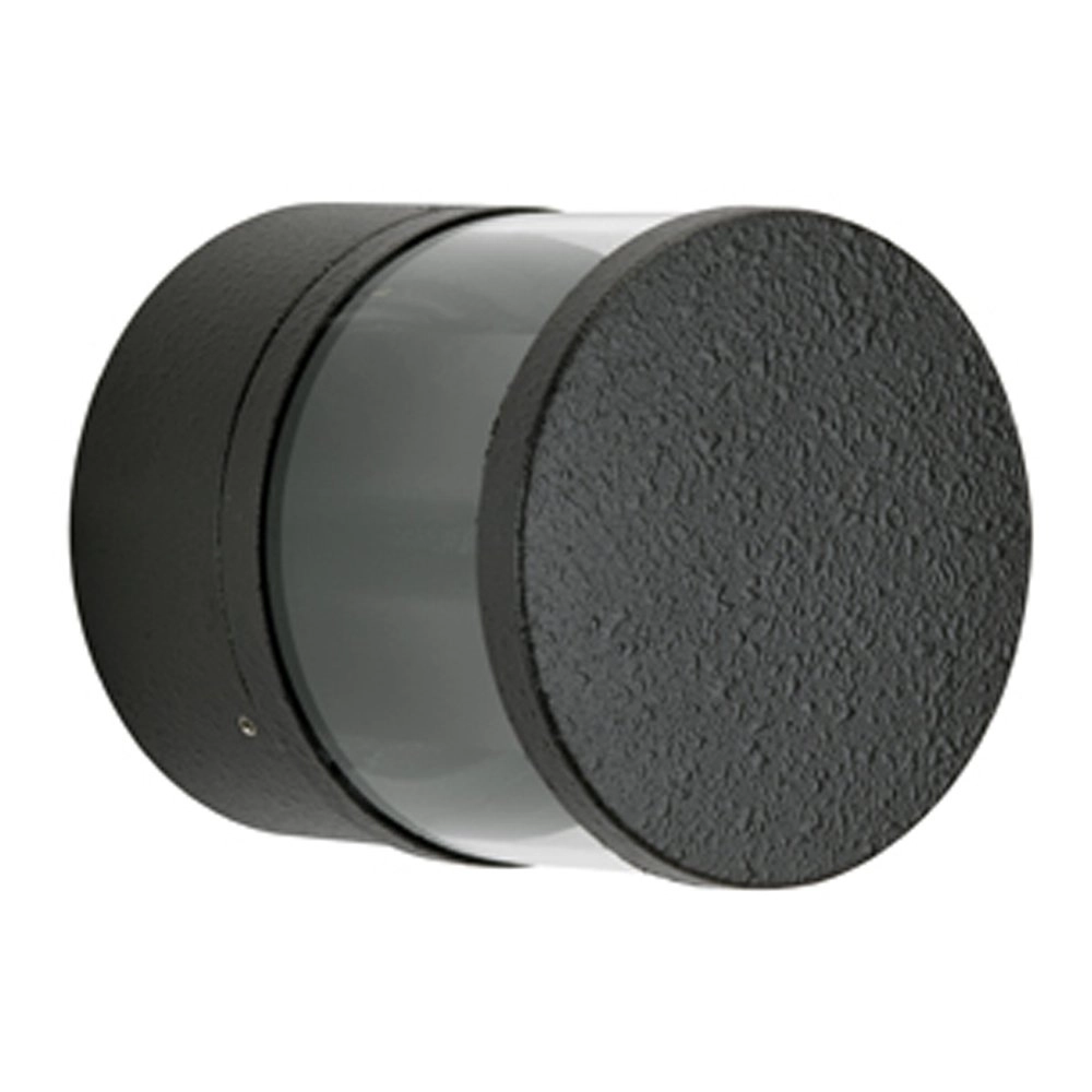 Ronde wandlamp buiten Pino zwart Ronde wandlamp buiten Pino zwart