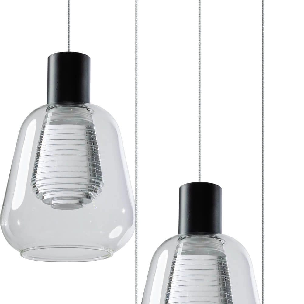 Vide hanglamp Gary 5-lichts ETH 9900002611970