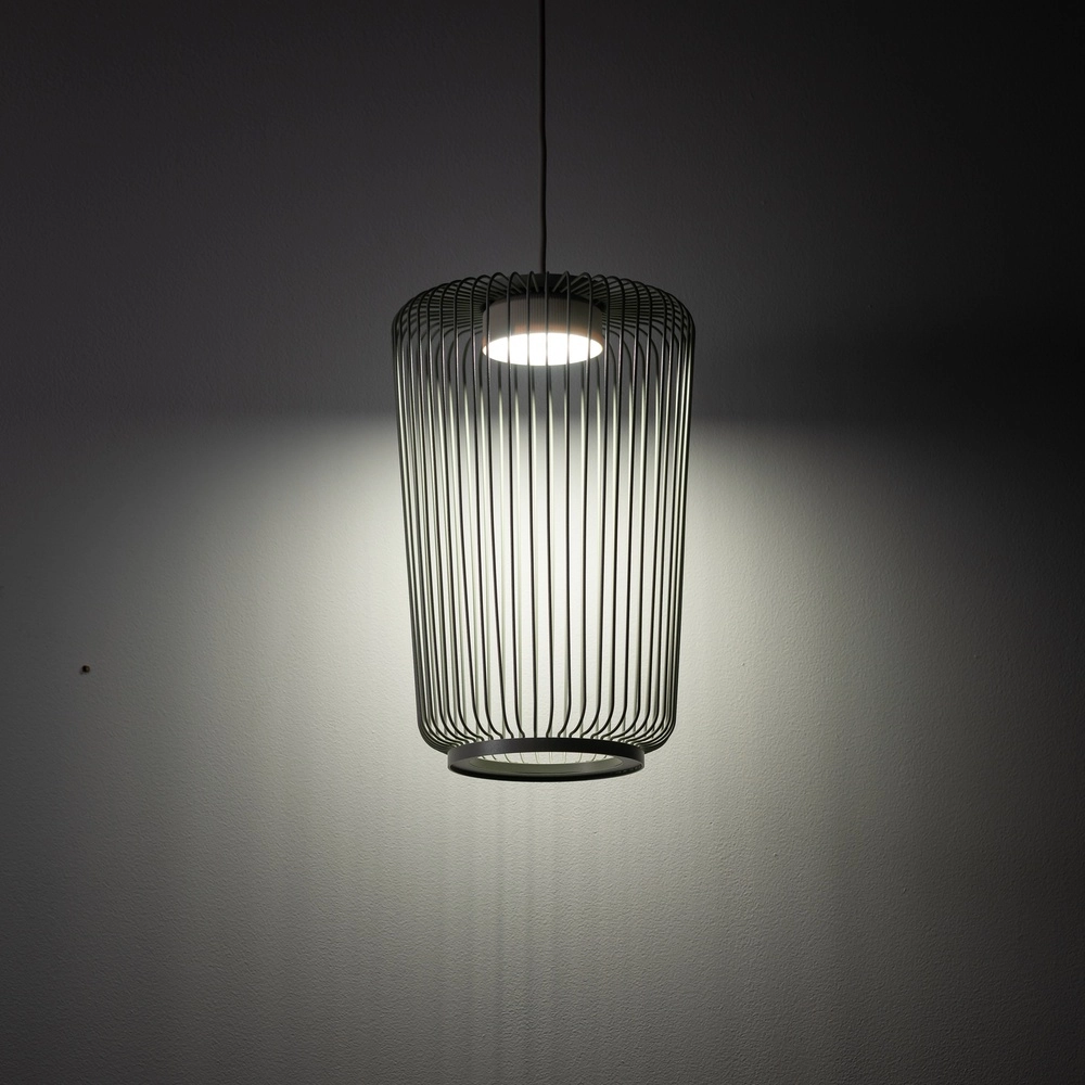 Kooilamp Kenai saliegroen Ø 20cm Lyora 5903139122252
