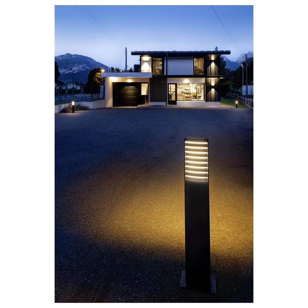 Tuinlamp Rasterlys Pole 70 antraciet design 2700K SLV 4024163296656