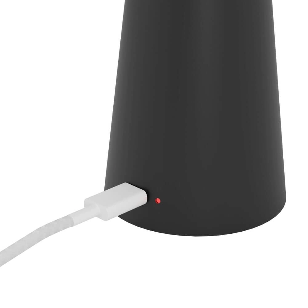 Zwarte tafellamp Piccola Ø 13cm Eglo 9008606277803