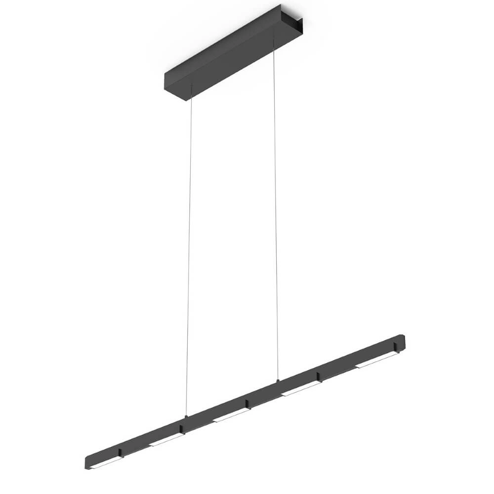 Led kantoor hanglamp Bloc zwart Led kantoor hanglamp Bloc zwart
