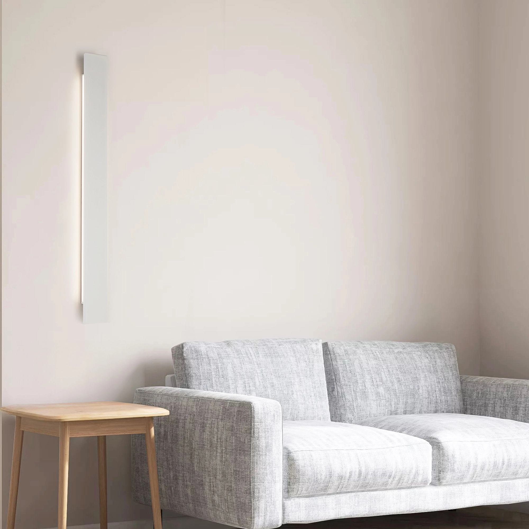Design wandlamp Vavin wit 90cm Lyora 5053423317199