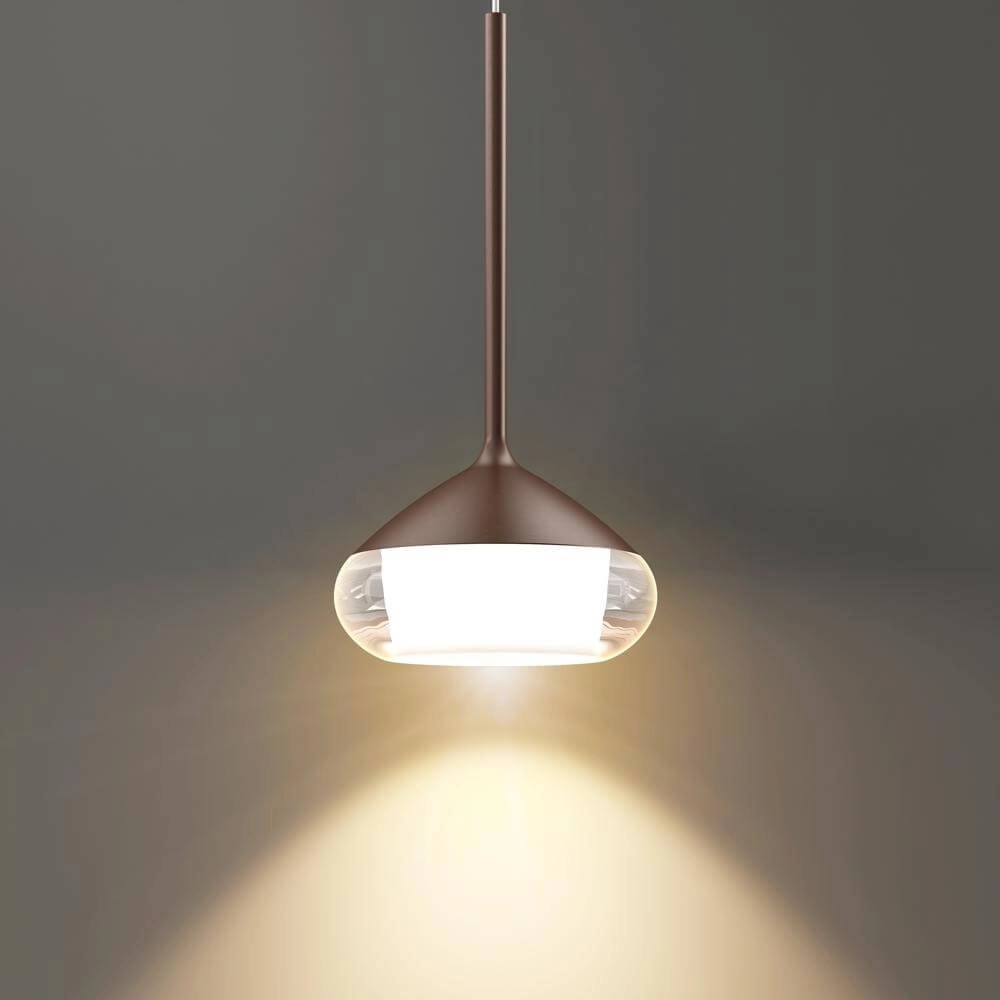 Design hanglamp Phoenix brons Ø 11,6cm Artdelight 8720701101081