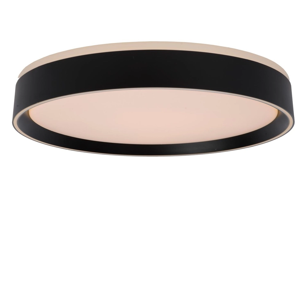 plafonniere Nuria Ø 40cm zwart Lucide 5411212791771