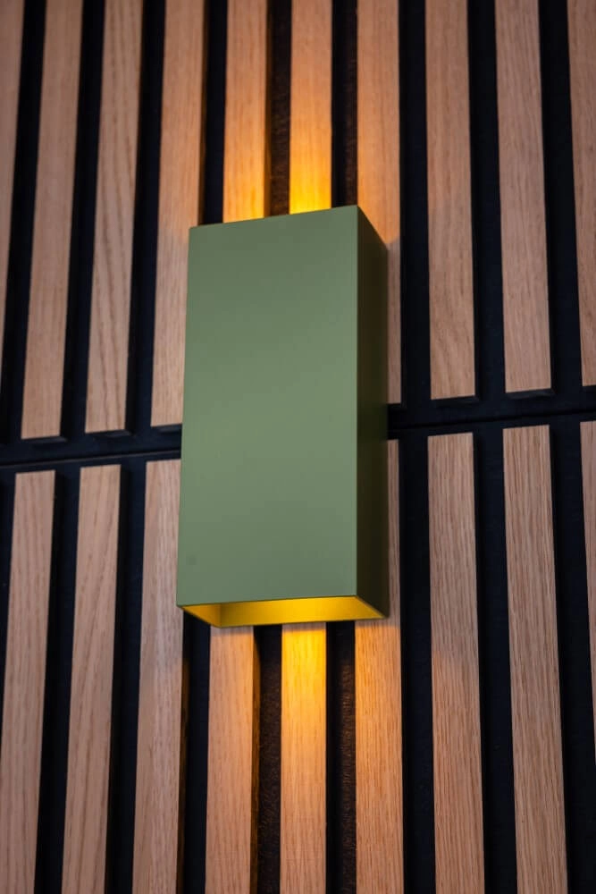 Strakke wandspot David groen ETH 8720195306443