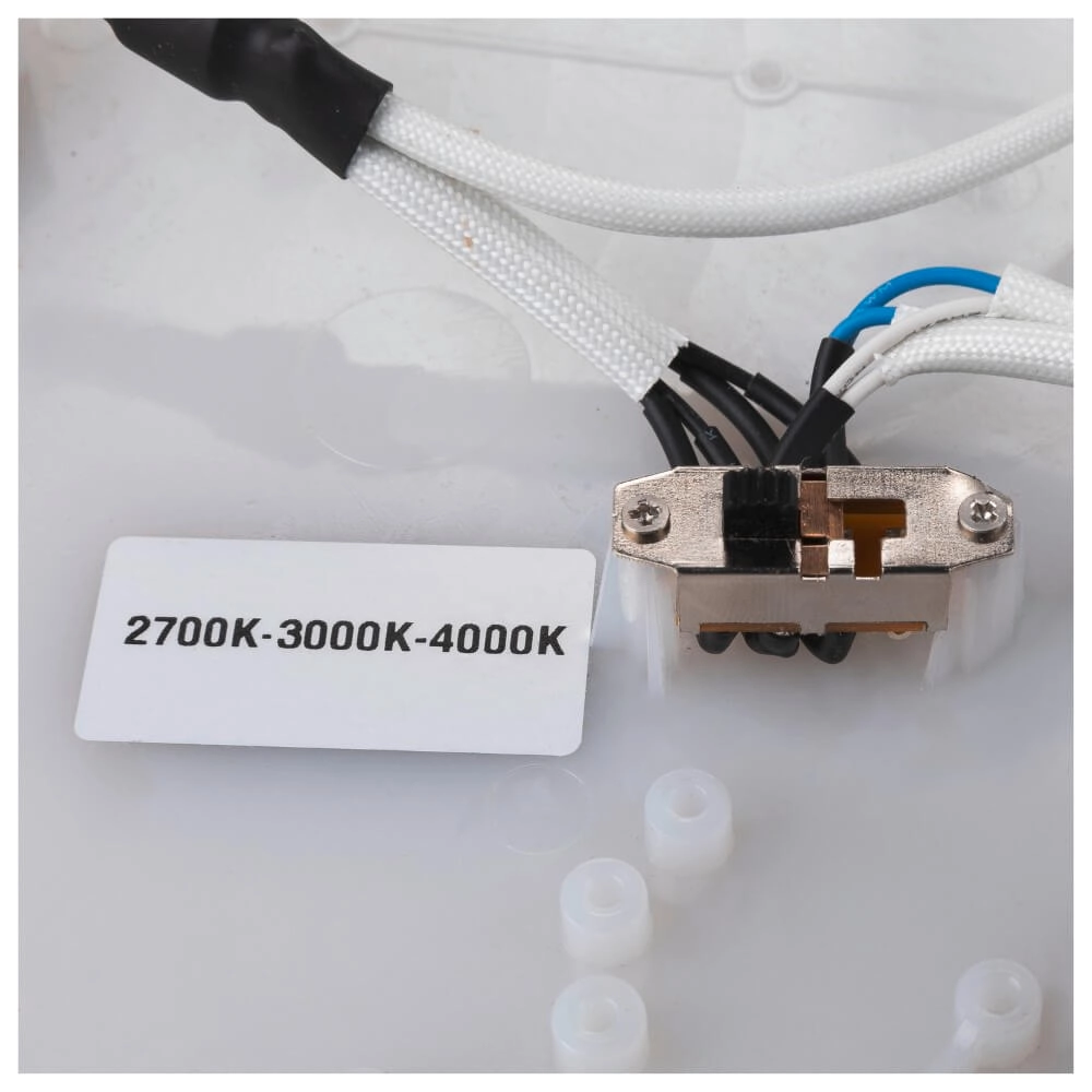 Plafondlamp / Hanglamp Medo 60 wit - CCT - Ø 60cm SLV 4024163276665