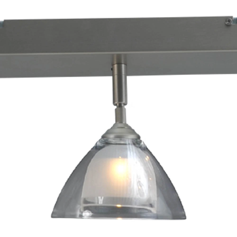 Plafondlamp Caterina LED Beam 3-lichts metaalgrijs Masterlight 8718121210766