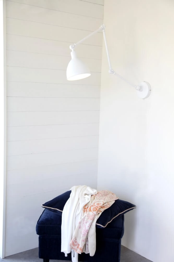 Wandlamp Bazar wit By Rydéns 7391741276629