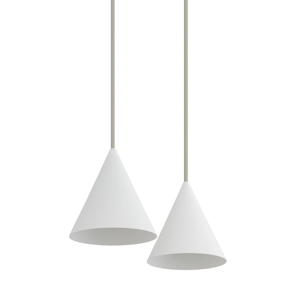 Plafond- en hanglamp Fourty wit Lyora 5903139114462