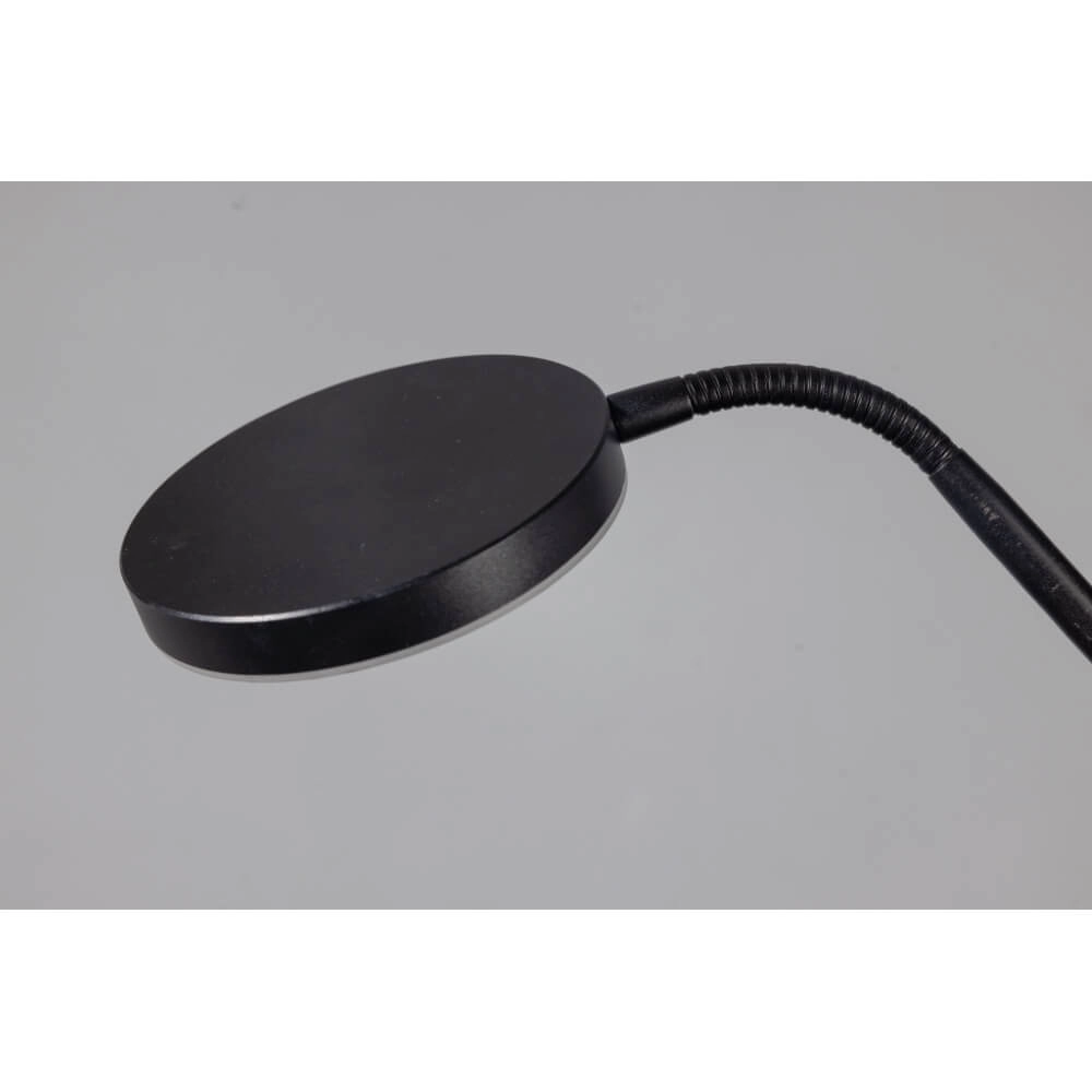 Zwarte leeslamp Duuk design ETH 8720195308423