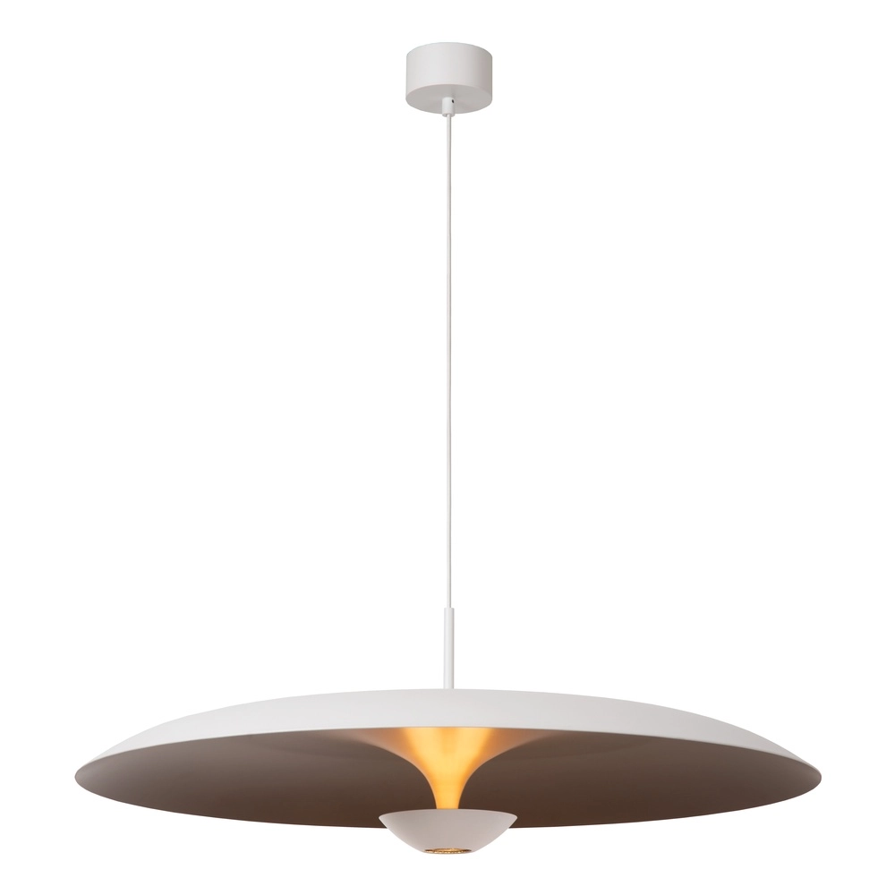 Design hanglamp Kenneth wit Ø 80cm