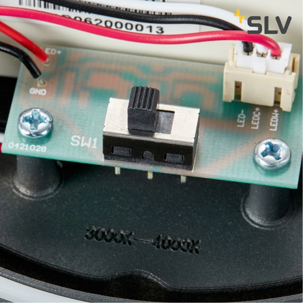 Led display verlichting Eskina D SLV 4024163230995