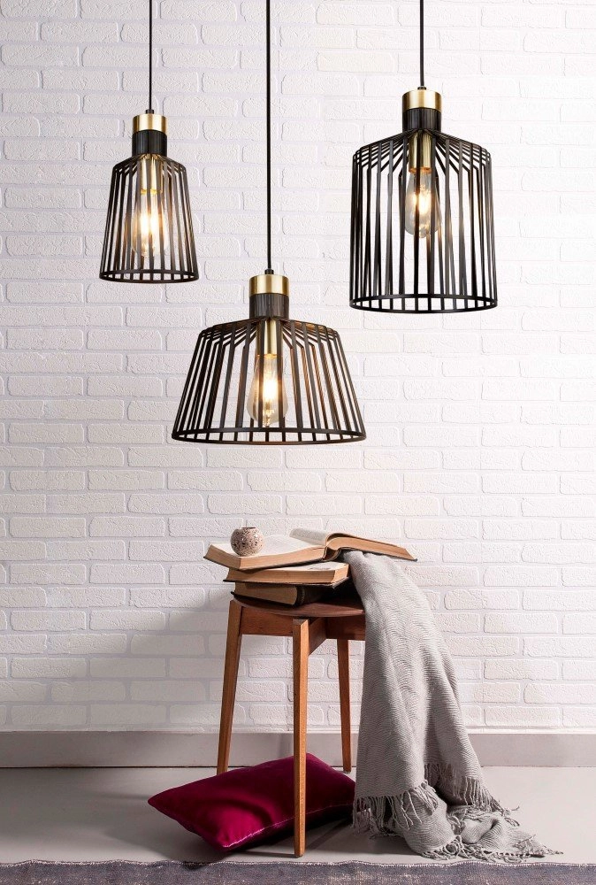 Hanglamp Bird Cage Ø 22cm Searchlight 5053423098289