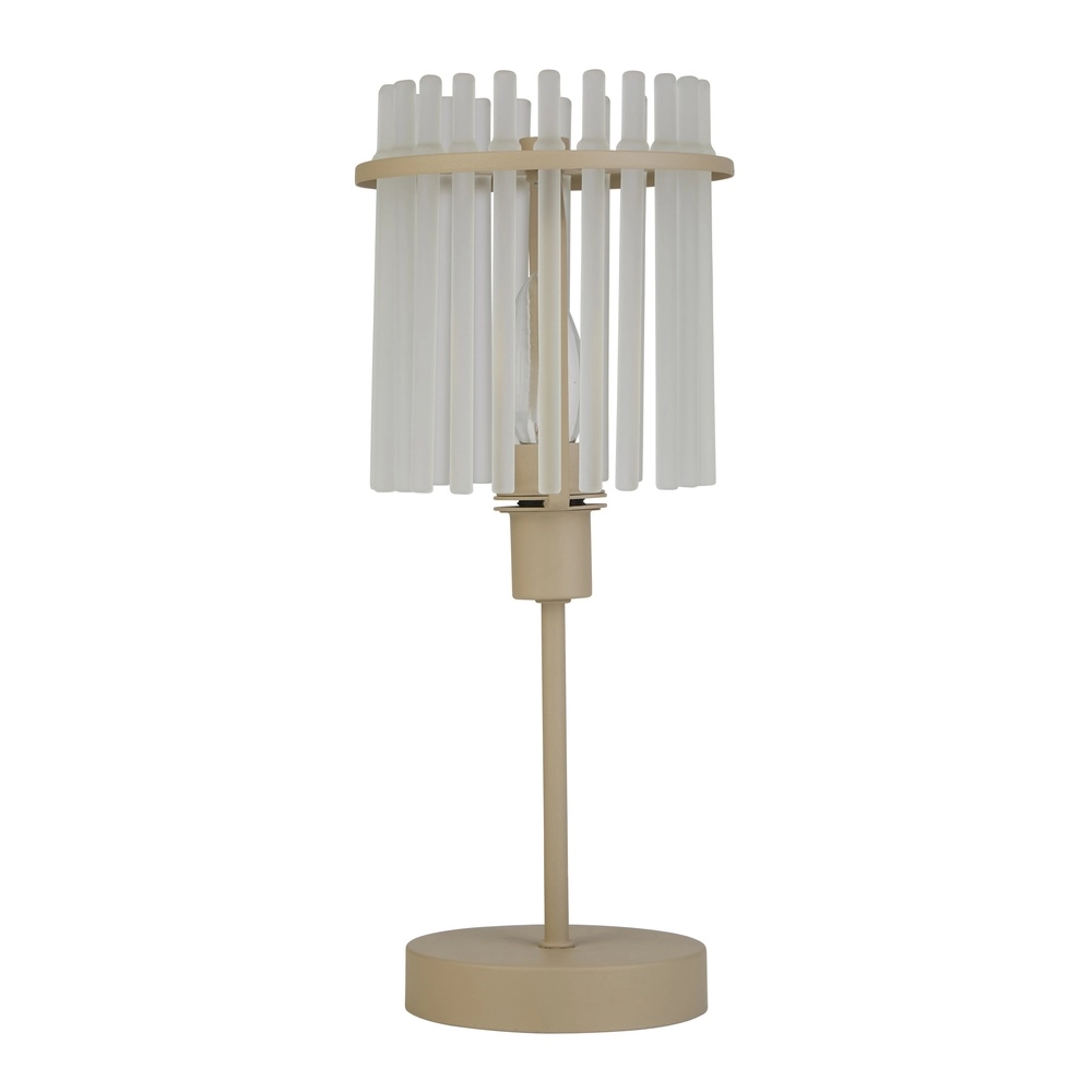 Tafellamp Swizzle zand bruin Searchlight 5,05342E+12