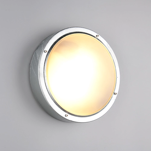 Stallamp Barito zinkgrijs