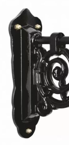 Nostalgische steun Durgerdam zwart KS Verlichting 8714732572248