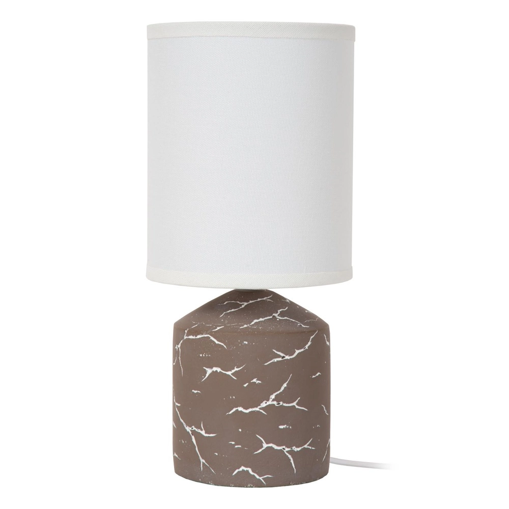 Tafellamp Fran taupe