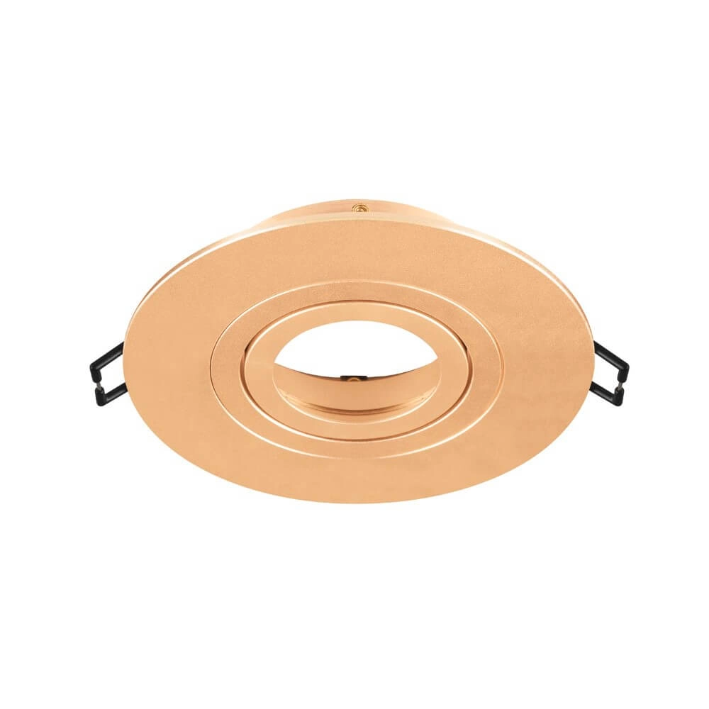 Inbouwring New Tria 75 XL rond rose - zonder fitting