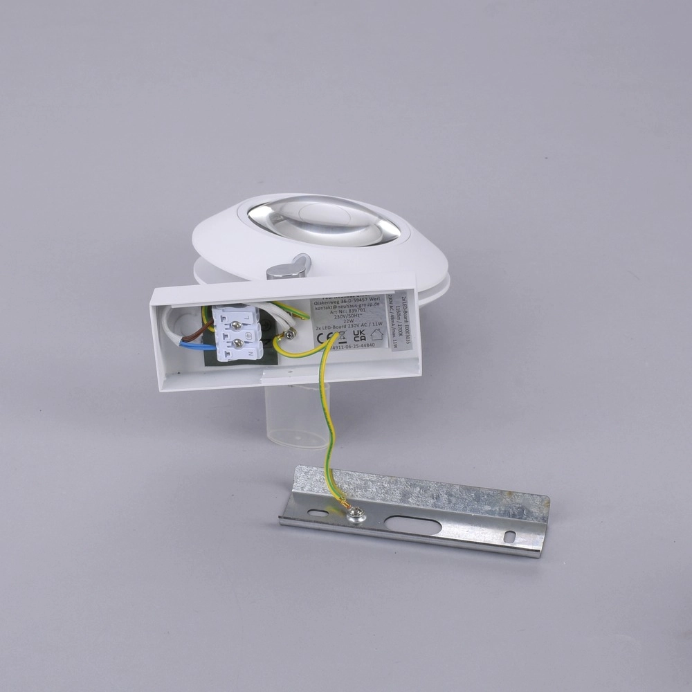 2L led wandlamp Pure Oculis wit Paul Neuhaus 4012248397015