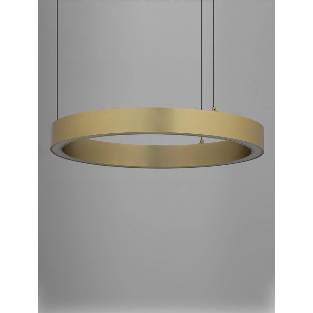 Design hanglamp Sting goud Ø 60cm Lyora 5212017437396