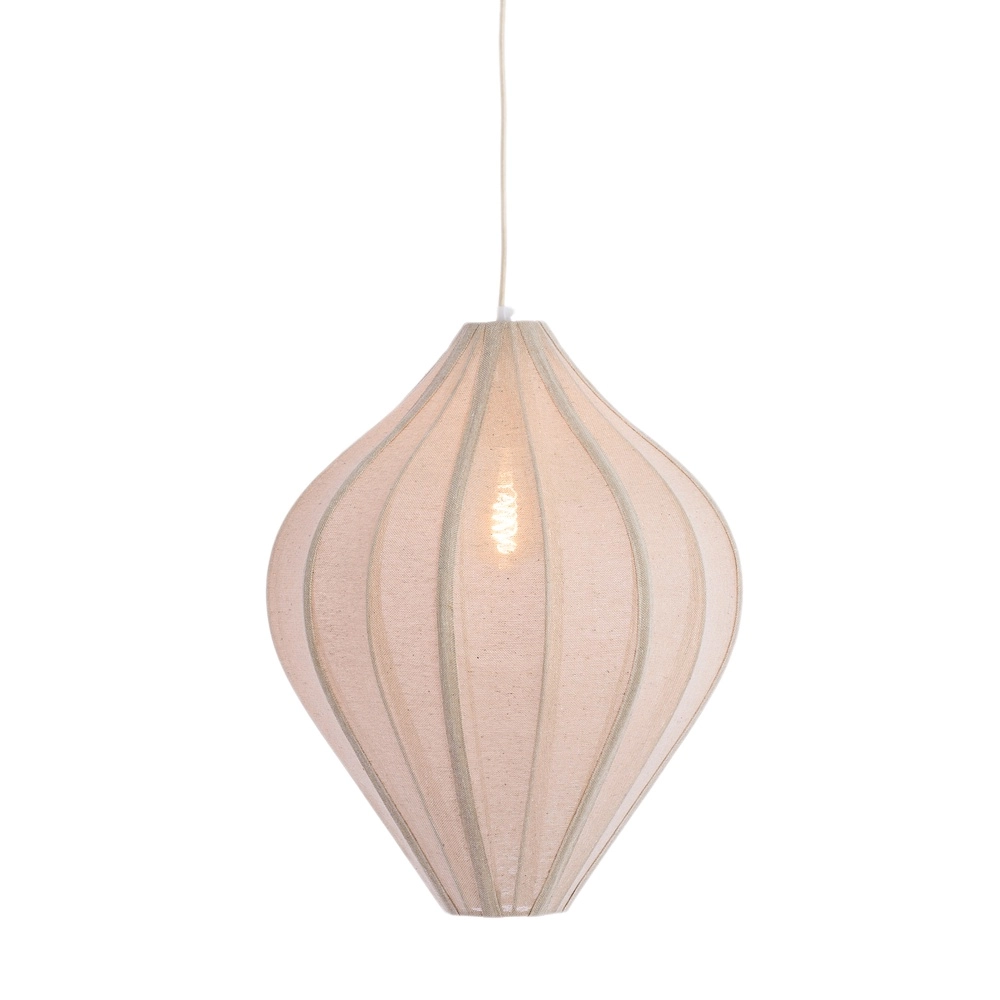 Scandinavische hanglamp Pasto Ø 47cm - zand Light & Living 8717807795085