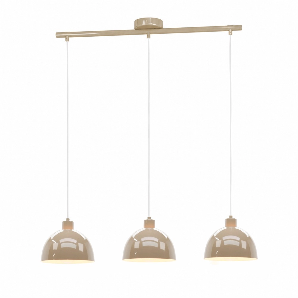 Hanglamp Cazalilla zand bruin