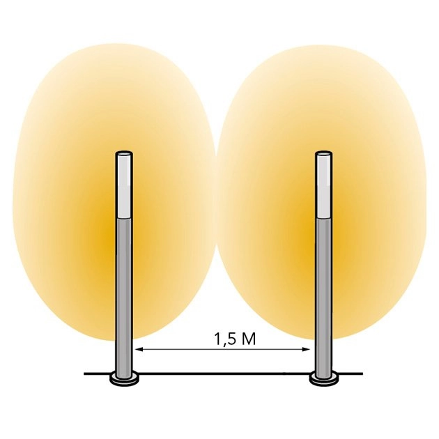 Staande lamp Nodin Lightpro 5907800857030
