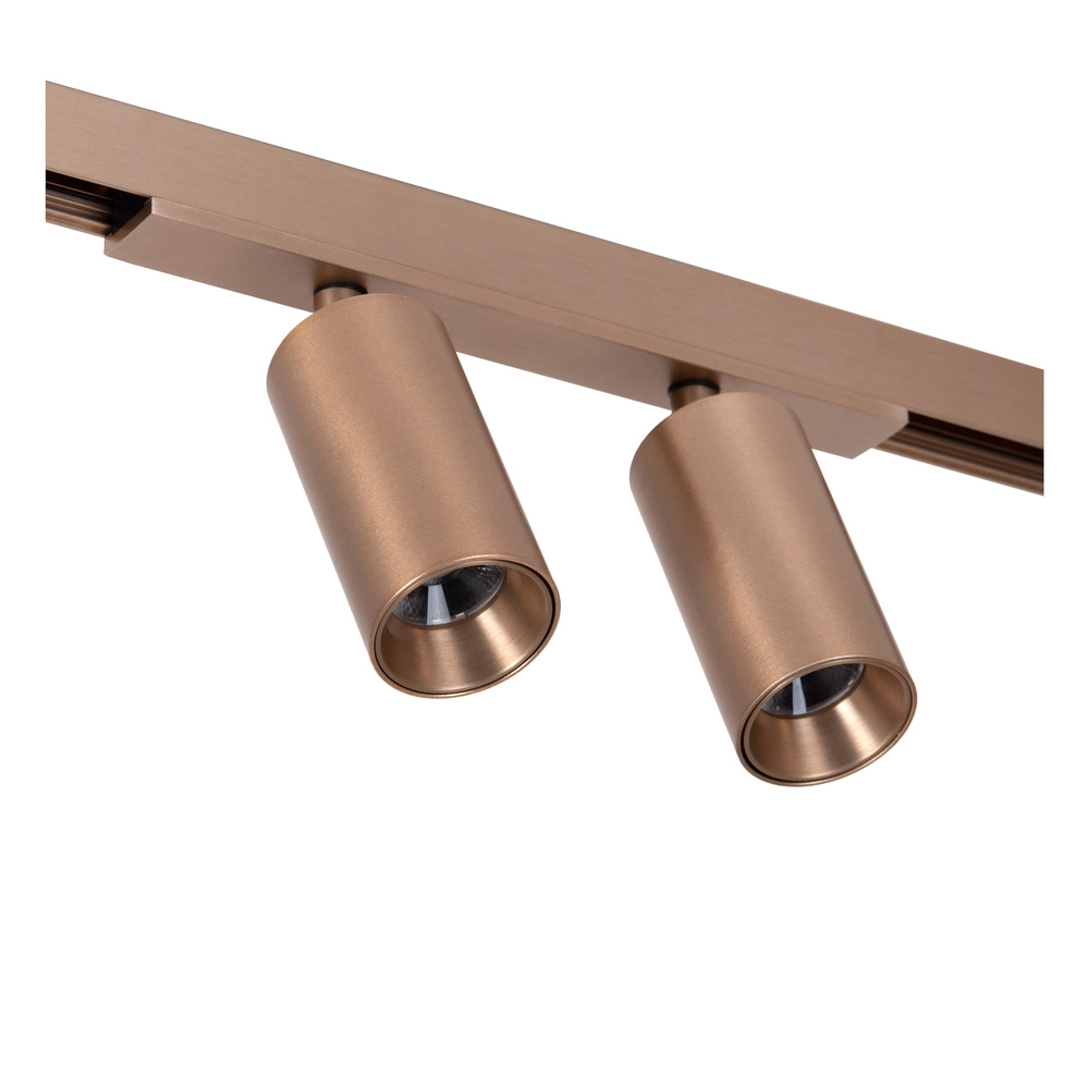 1-fase railspot Linial Moxx champagne Premium by Lucide 5411212552235