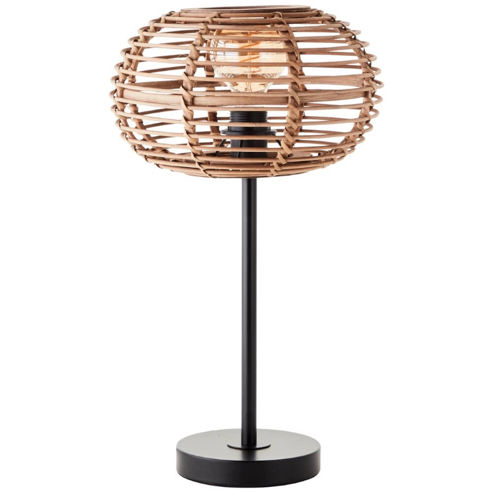 Rotan schermerlamp Woodball Brilliant 4004353413834