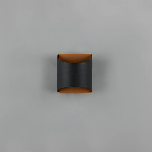 Wandlamp Samdel design zwart met goud Trio 4017807672299