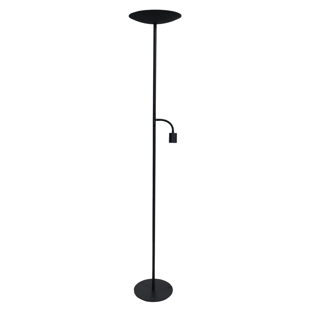 Vloerlamp Conivarino zwart Eglo 9008606356577