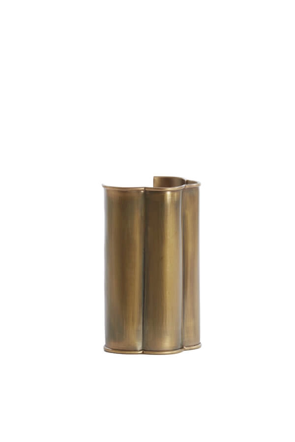 Bronzen wandlamp Fringe 13,5 x 20,5cm Light & Living 8717807705145