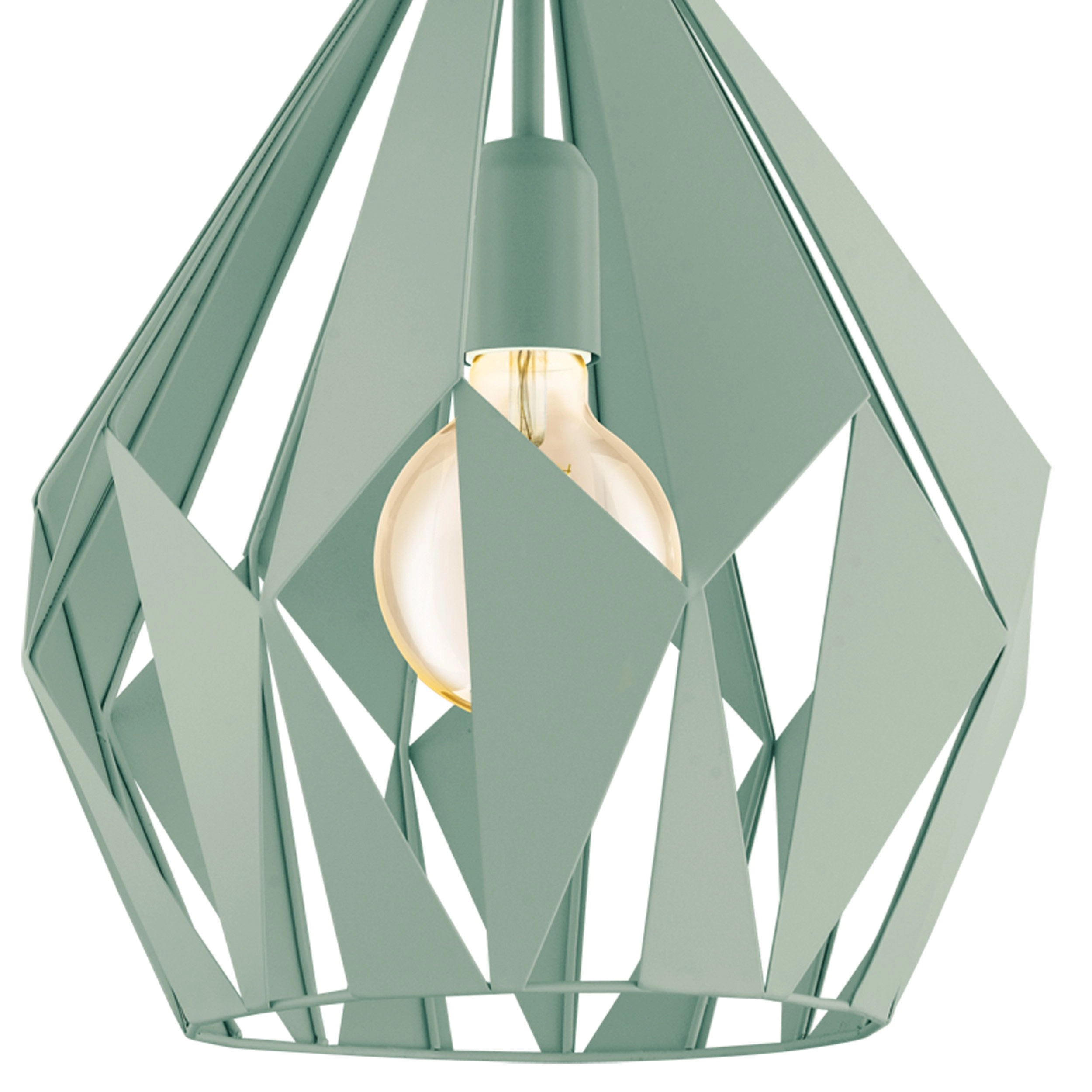 Pastel hanglamp Carlton-P Pastel groen Eglo 9002759490263