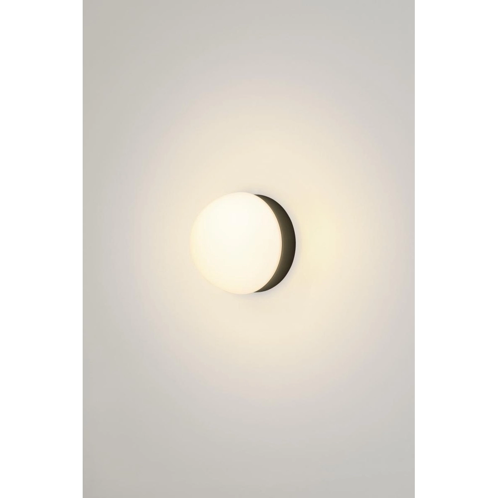 Wandlamp Cyft zwart met wit IP65 SLV 4024163303842