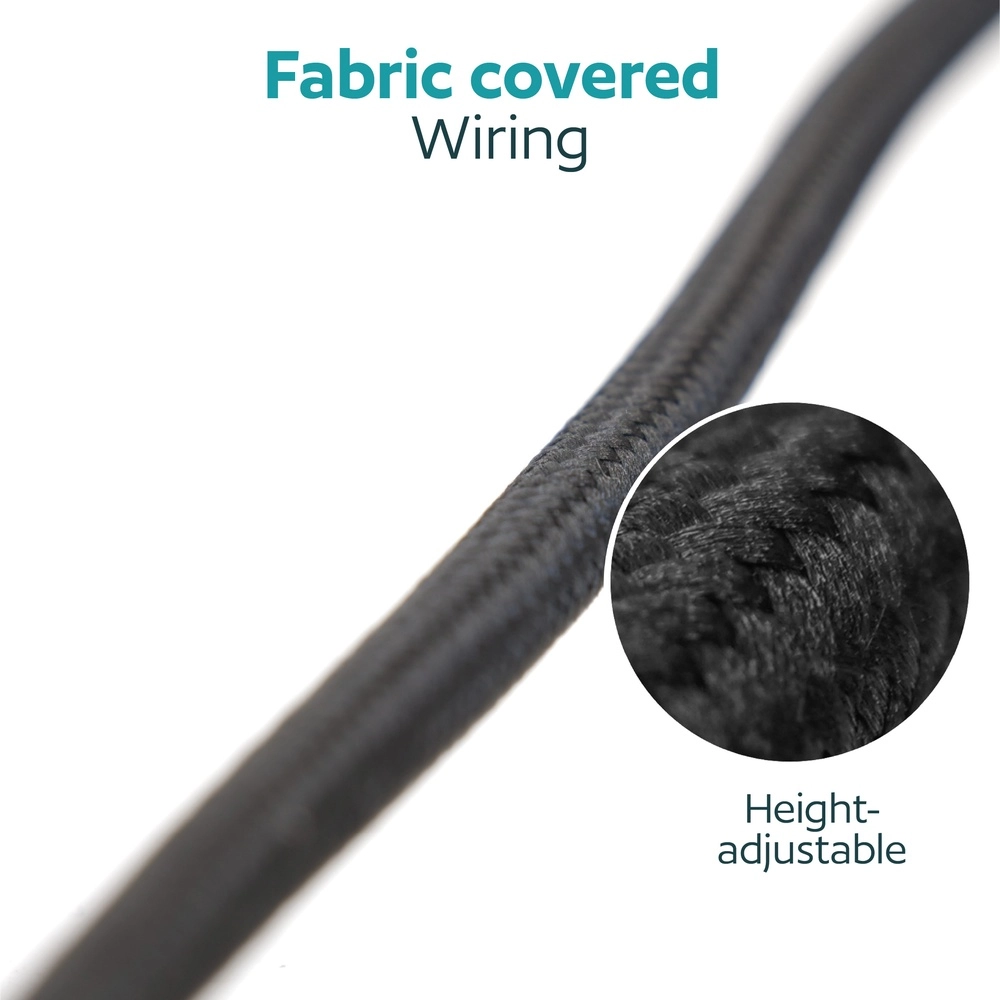 Hanglamp Febres Ø 35cm - zand Eglo 9008606312788