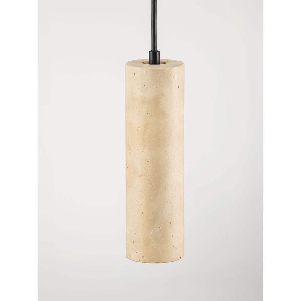 Moderne pendel hanglamp Melony zand bruin Lyora 5212063501232