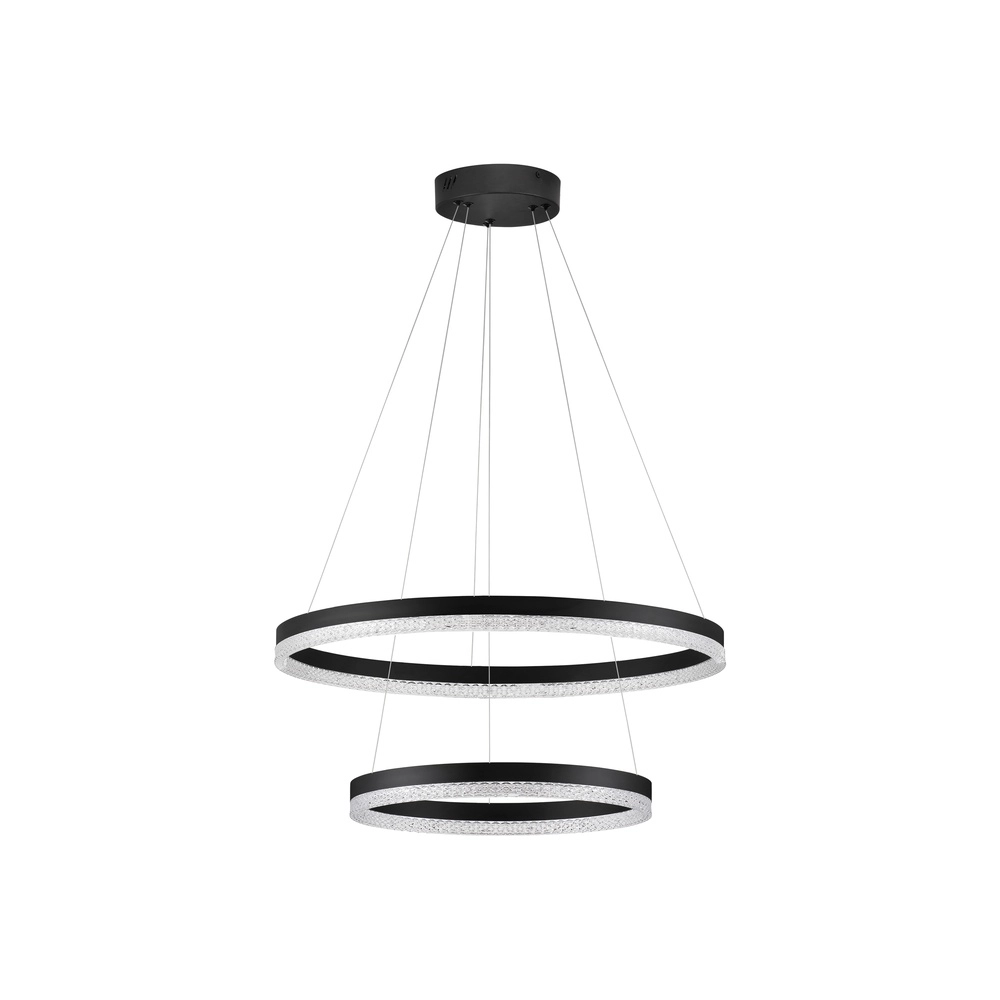 Hanglamp Adria zwart Ø 60cm double Lyora 5212017443809