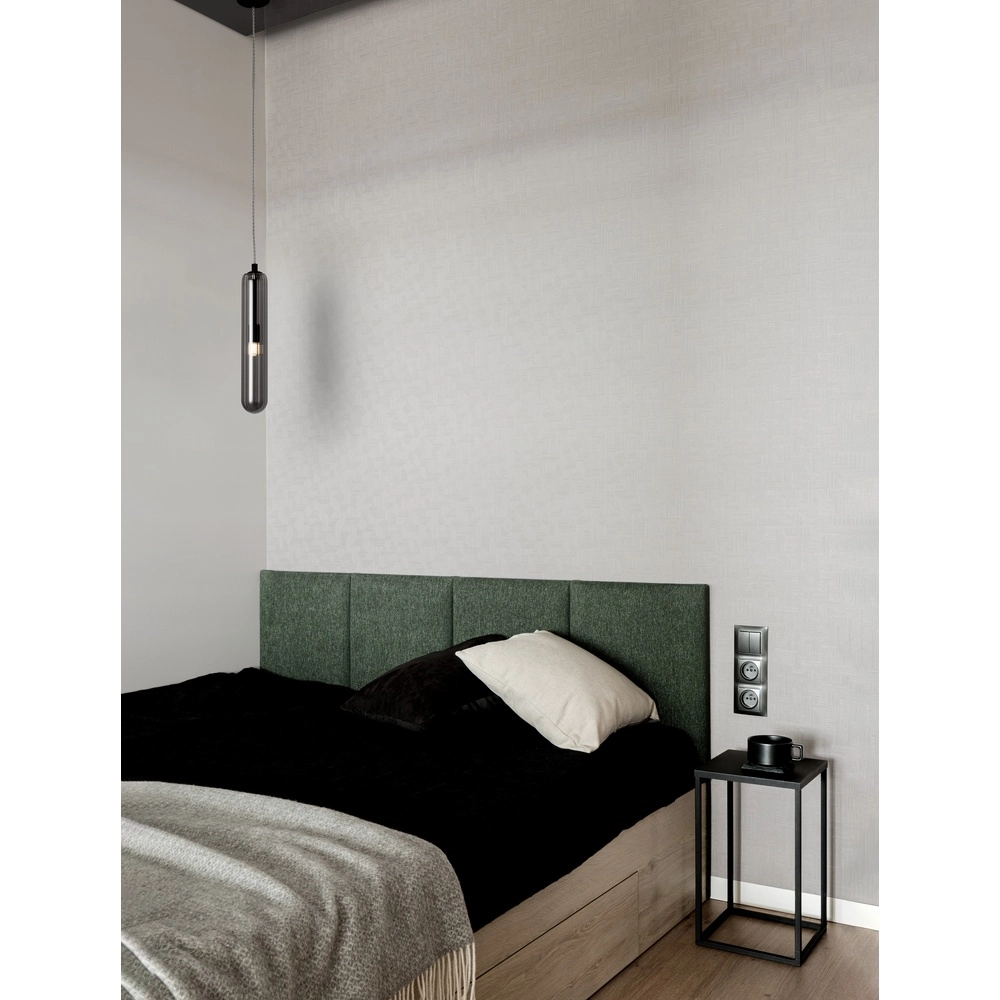 Design hanglamp Gustave zwart enkel Lyora 5212017443298