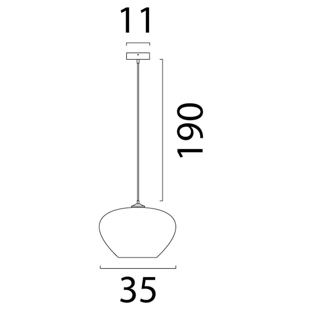 Think Paper hanglamp Cartone Ø 35cm Masterlight 8718121396699