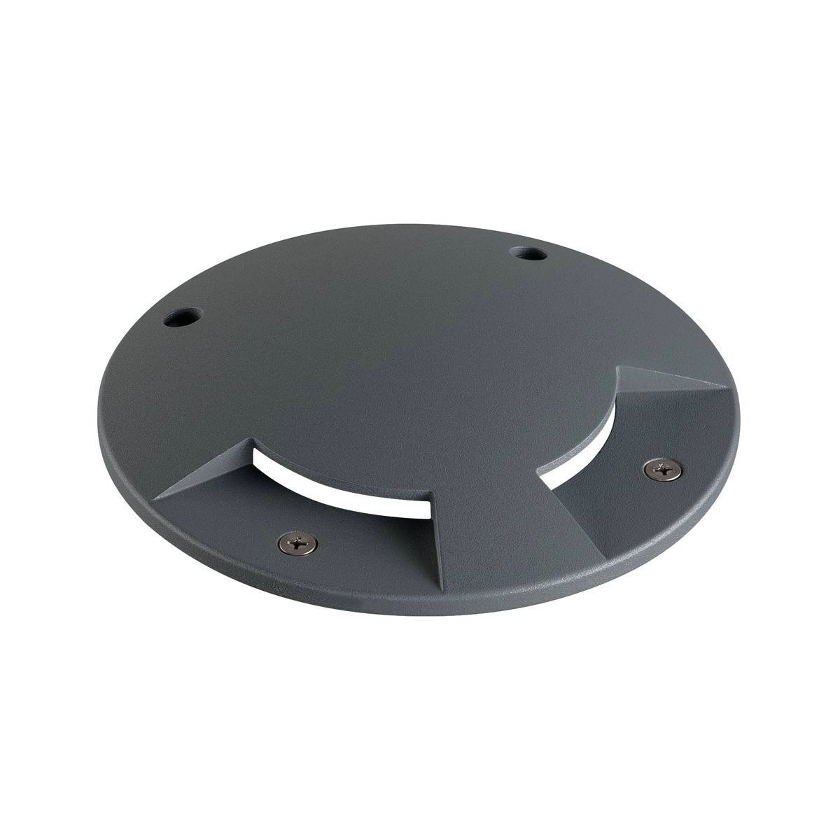 Afdekking voor Plot 2-side antraciet