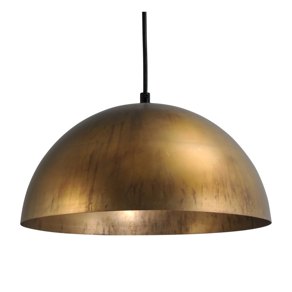 Oosterse hanglamp Industria Brass 30