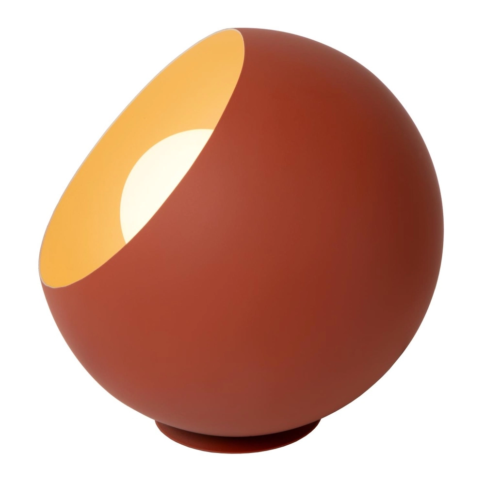Tafellampje Doredos Ø 20cm terracotta Lucide 5411212510044