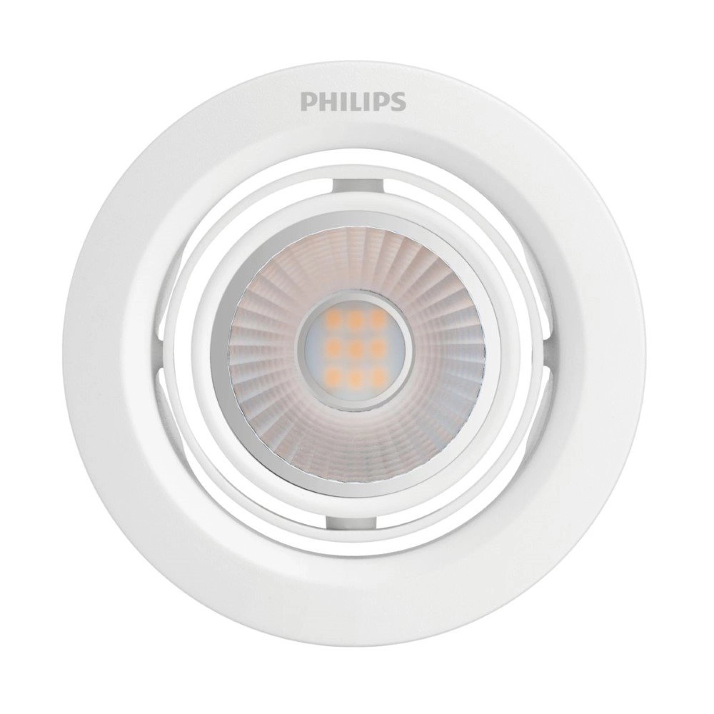 Set van 3 inbouwspots Pomeron 7W - 2700K Philips 8719514258068