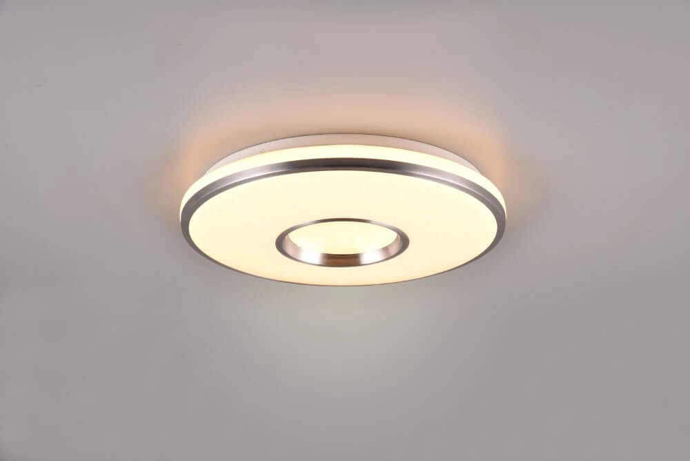 RGB plafondlamp Realta met afstandsbediening Trio 4017807588125