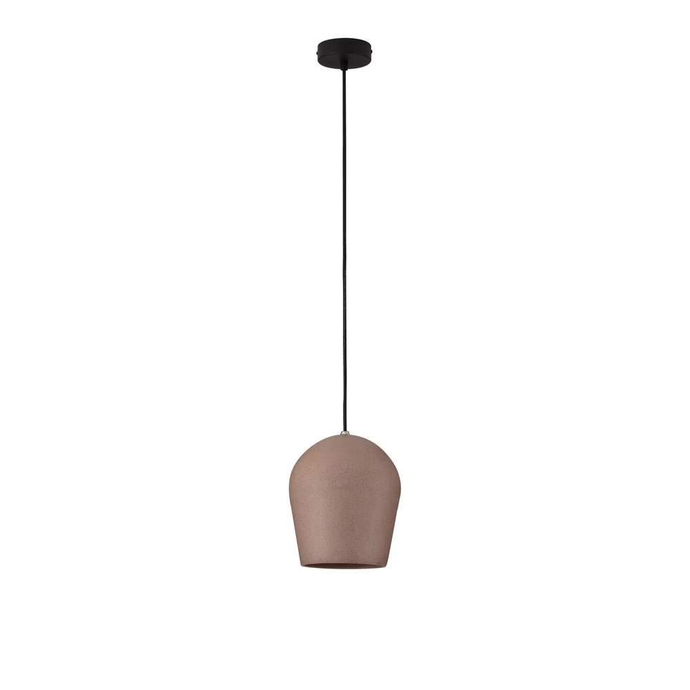 Hanglamp Omio Ø 20cm aarde bruin Lyora 5212017468895