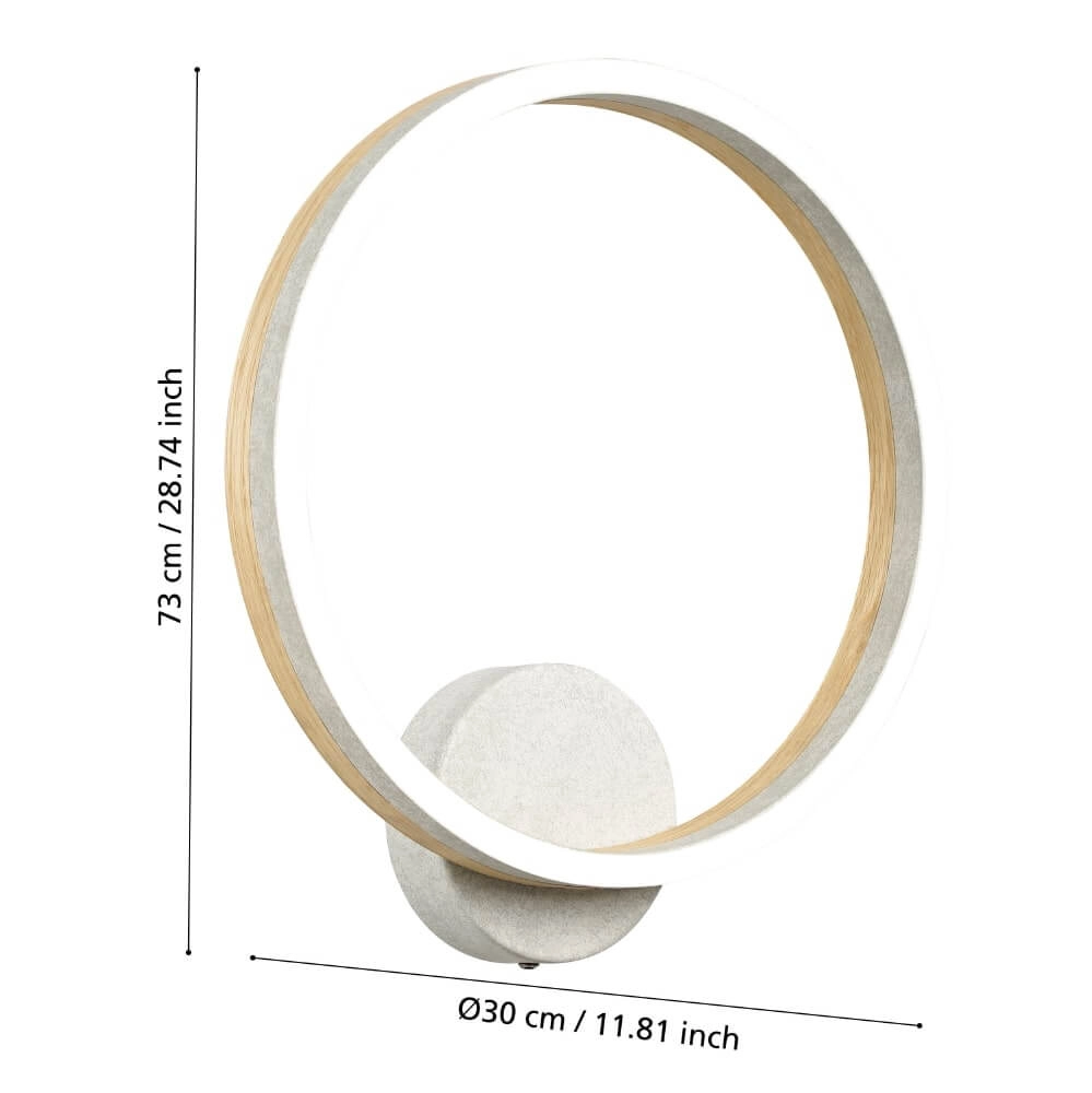 Landelijke led wandlamp Cadinaro Stars of Light 9002759398972