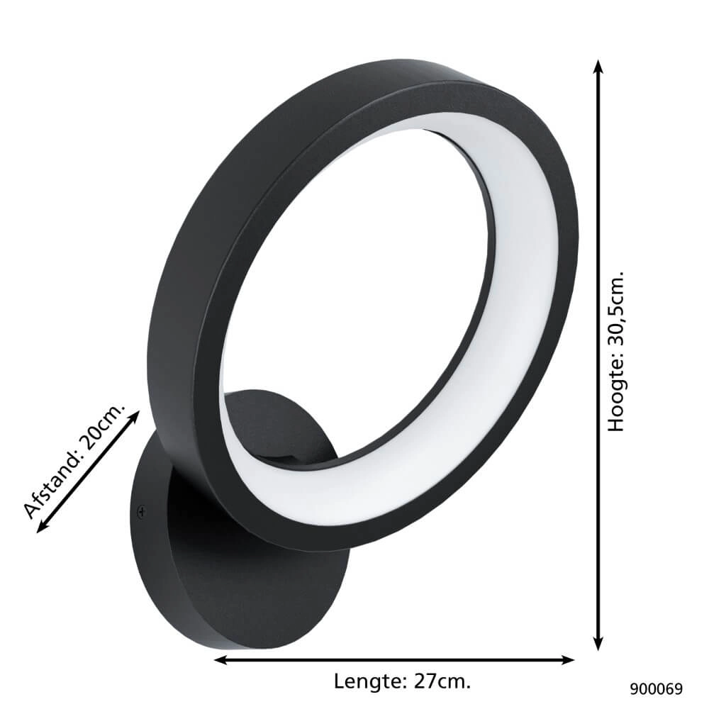 Wandlamp Zigbee Marghera-Z Eglo 9008606222049