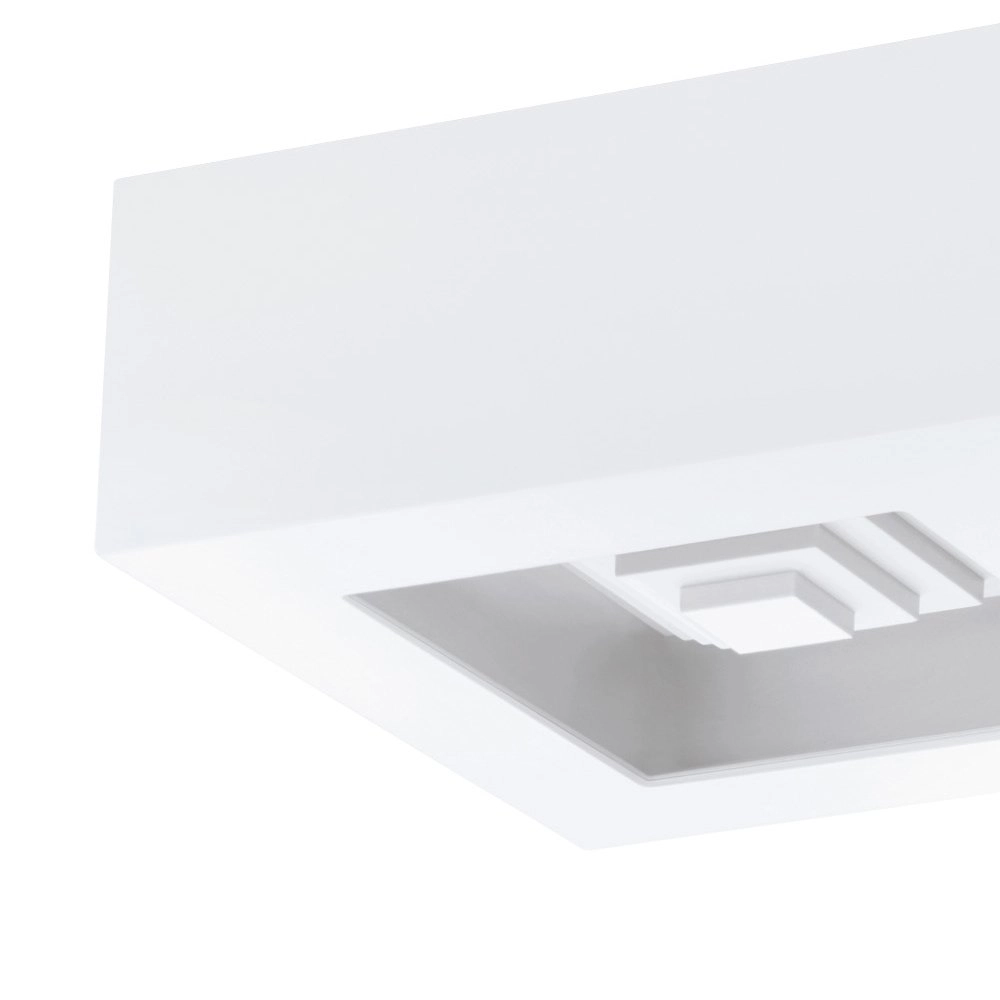 Plafondlamp Ferreros 2-vaks wit Eglo 9002759967925